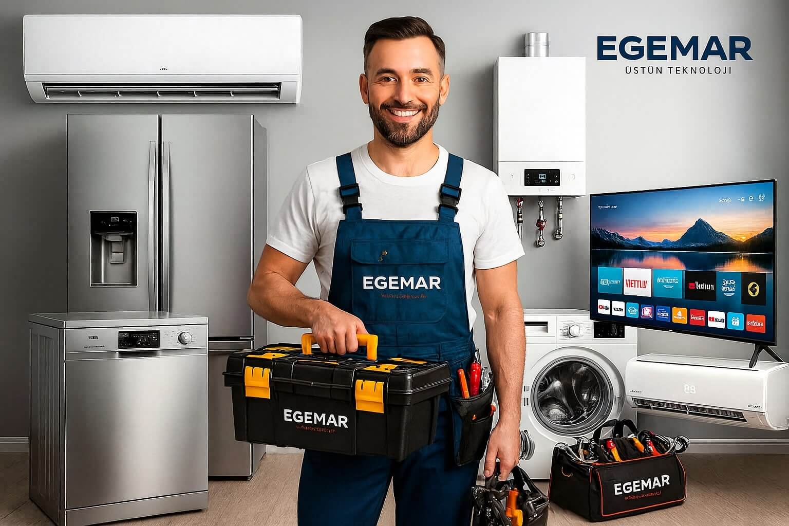 Egemar Teknik Servis - Hakkımızda